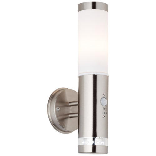 Brilliant Bole Outdoor PIR Wall Light Brilliant Bole Outdoor PIR Wall Light