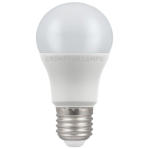 Crompton LED GLS Thermal Plastic 8.5W 4000K  ES-E27