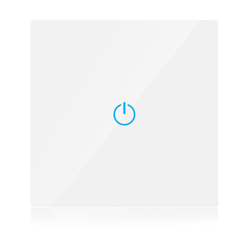 V-Tac V-Tac Smart 1 Gang Wifi Switch White V-Tac V-Tac Smart 1 Gang Wifi Switch White