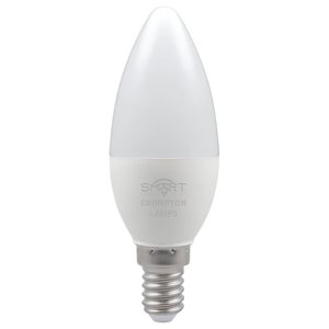 Crompton LED Smart Candle 5W Dimmable RGBW 3000K SES-E14