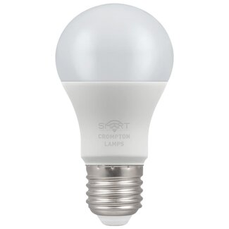 Crompton LED Smart GLS 8.5W Dimmable RGBW 3000K ES-E27