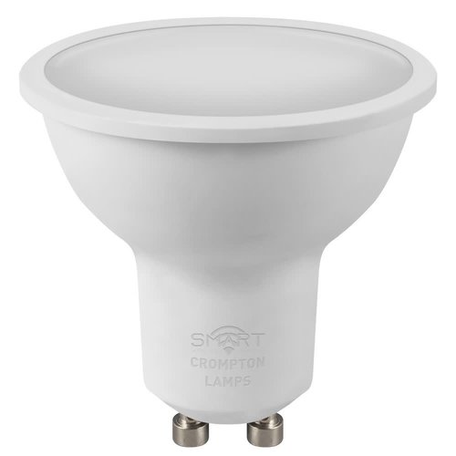 Crompton LED Smart GU10 5W Dimmable Tuneable White 2700K - 4000K Crompton LED Smart GU10 5W Dimmable Tuneable White 2700K - 4000K