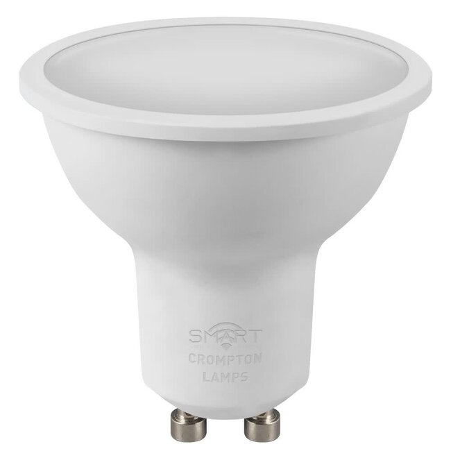 Crompton LED Smart GU10 5W Dimmable Tuneable White 2700K - 4000K