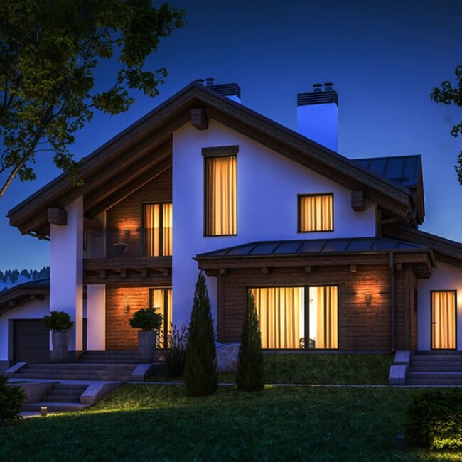 Crompton LED Smart GU10 5W Dimmable Tuneable White 2700K - 4000K