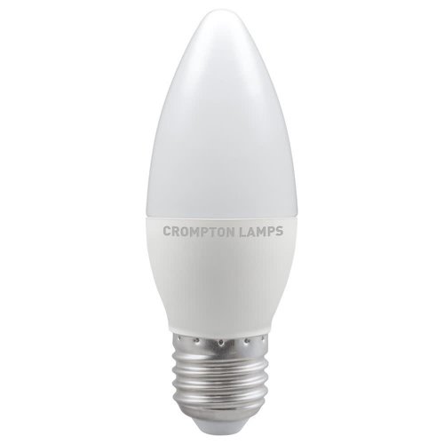 Crompton LED Candle Thermal Plastic Dimmable 5.5W 4000K ES-E27