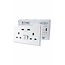 V-Tac V-TAC SMART 2 GANG SOCKET WHITE WIFI