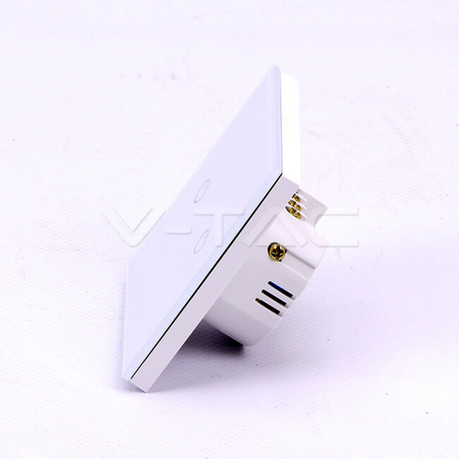 V-Tac V-Tac Smart 1 Gang Wifi Switch White