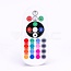 V-Tac V-Tac LED Bulb 3.5W E14 P45 Dimming Brightness RF Control RGB + 4000K