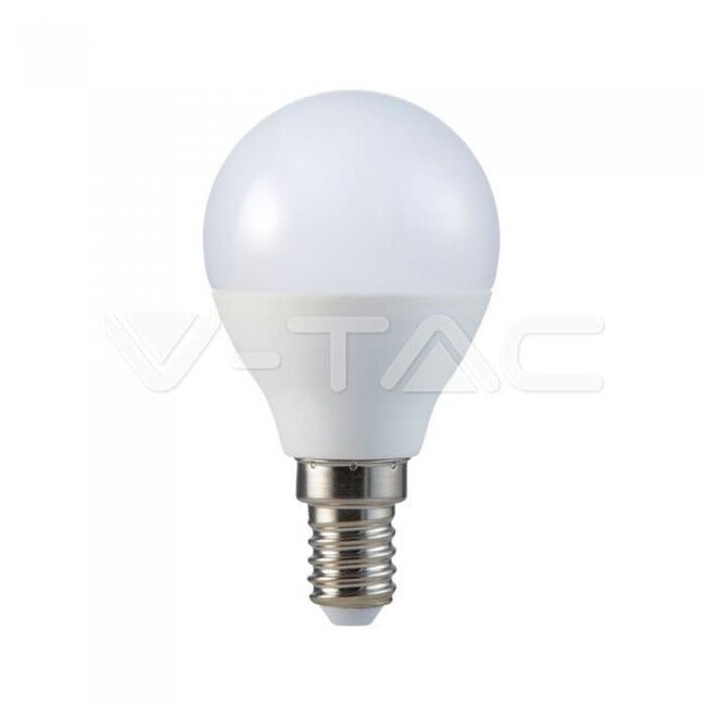 V-Tac V-Tac LED Bulb 3.5W E14 P45 Dimming Brightness RF Control RGB + 4000K
