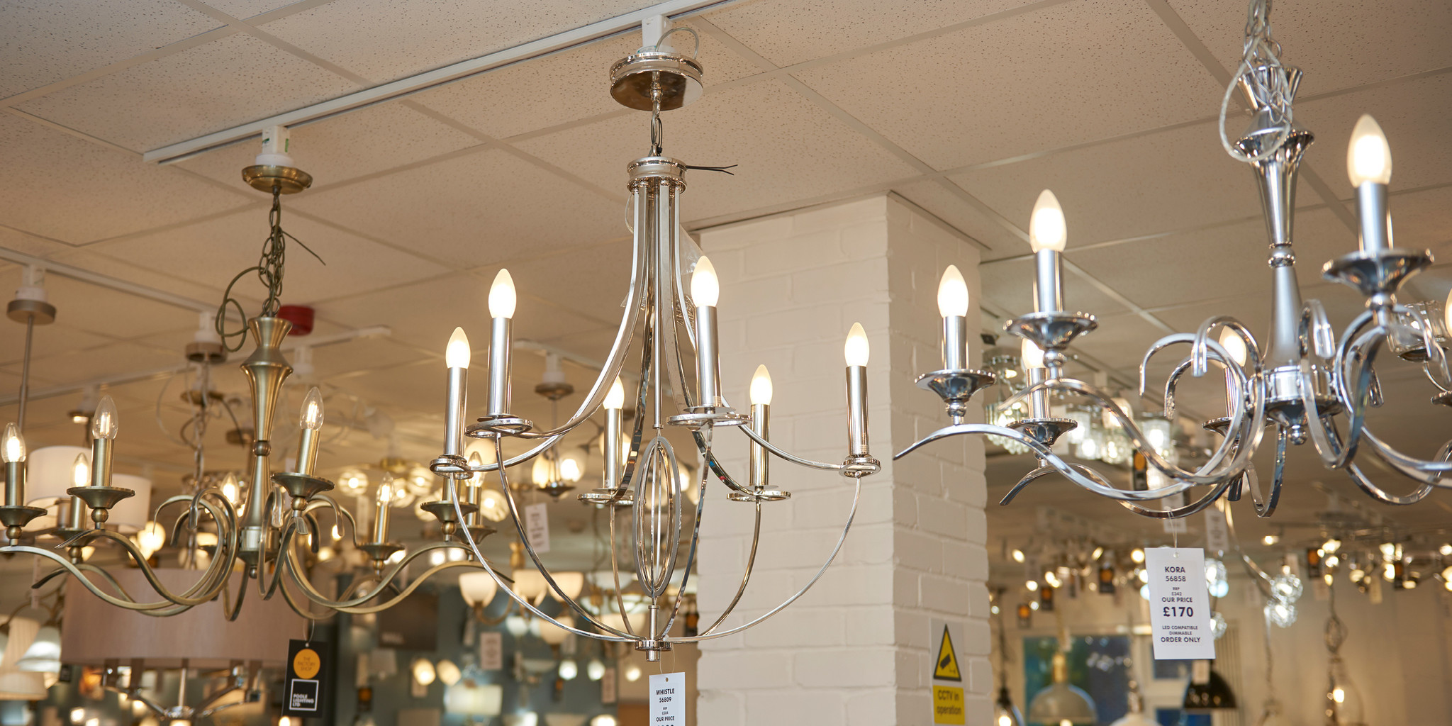 Poole Lighting The Factory Shop Oodles of choice The Factory Shop