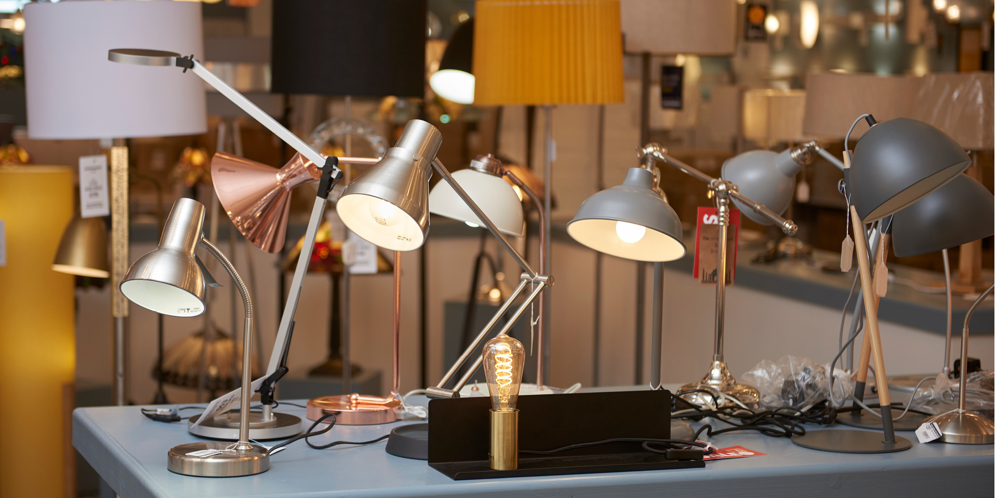 Poole Lighting The Factory Shop Oodles of choice The Factory Shop