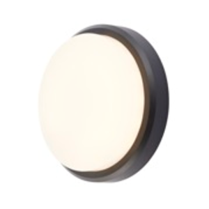 Almond Large Round LED Wall Light