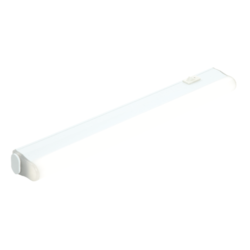 Sleek 300mm 6W SW cool white cabinet - opal pc Sleek 300mm 6W SW cool white cabinet - opal pc