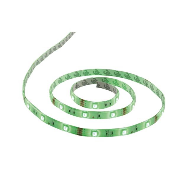 Aqualine 24V 5M RGB IP65 30W RGB Cabinet - White Plastic