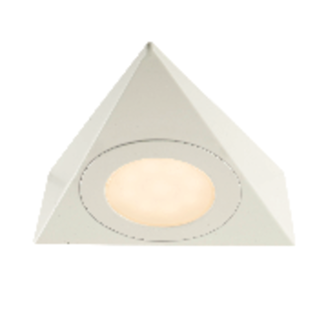 Poole Lighting Nyx Kit 2.5W Warm White Cabinet - Matt White PACK OF 5