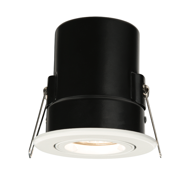 Shieldplus Mv Tilt 50W Recessed - Matt White