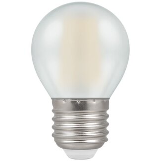 Crompton LED Round Filament Dimmable Pearl 5W 2700K ES-E27