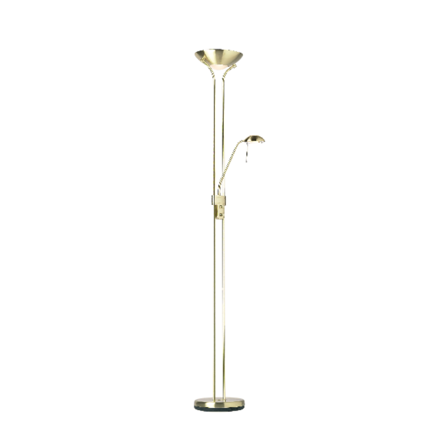 Rome Mother&Child Satin Brass 230W R7 33W G9 - Factory Second