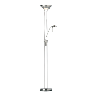 Rome Mother&Child Satin Chrome 230W R7 33W G9 - Factory Second