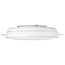 Brilliant Viktor LED ceiling Light 45cm white/silver CCT, RGB, Remote Dimmable, RGB Backlight