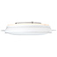 Brilliant Viktor LED ceiling Light 45cm white/silver CCT, RGB, Remote Dimmable, RGB Backlight