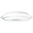 Brilliant Viktor LED ceiling Light 45cm white/silver CCT, RGB, Remote Dimmable, RGB Backlight