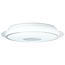 Brilliant Viktor LED ceiling Light 45cm white/silver CCT, RGB, Remote Dimmable, RGB Backlight