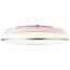 Brilliant Visitation LED ceiling light 39cm white-silver CCT RGB dimmable with Remote & RGB Backlight