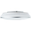 Brilliant Visitation LED ceiling light 39cm white-silver CCT RGB dimmable with Remote & RGB Backlight