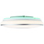 Brilliant Visitation LED ceiling light 39cm white-silver CCT RGB dimmable with Remote & RGB Backlight