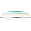 Brilliant Visitation LED ceiling light 49cmwhite-silver CCT RGB dimmable with Remote & RGB Backlight