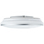 Brilliant Visitation LED ceiling light 49cmwhite-silver CCT RGB dimmable with Remote & RGB Backlight