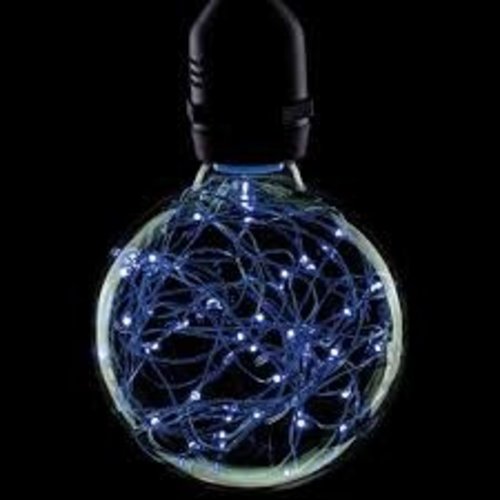 International Lamps Prolite Funky Filament 1.7w Blue Star Effect LED Globe Lamp International Lamps Prolite Funky Filament 1.7w Blue Star Effect LED Globe Lamp