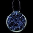 International Lamps Prolite Funky Filament 1.7w Blue Star Effect LED Globe Lamp