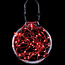 International Lamps Prolite Funky Filament 1.7w Red Star Effect LED Globe Lamp