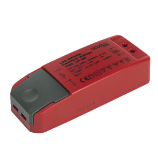 LED driver constant voltage 20W 12V accessory - red pc