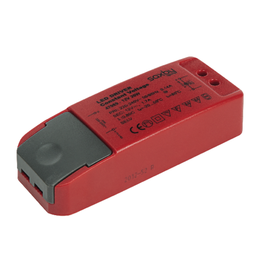 LED driver constant voltage 20W 12V accessory - red pc LED driver constant voltage 20W 12V accessory - red pc