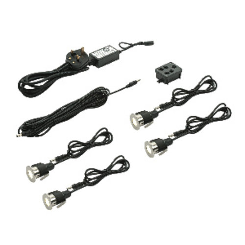 Marquez 35MM IP44 Marine Grade Deck Lights 4 Pack Marquez 35MM IP44 Marine Grade Deck Lights 4 Pack