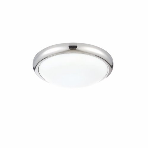 Montana 330MM Round Flush 15W CCT - Chrome Plate Montana 330MM Round Flush 15W CCT - Chrome Plate