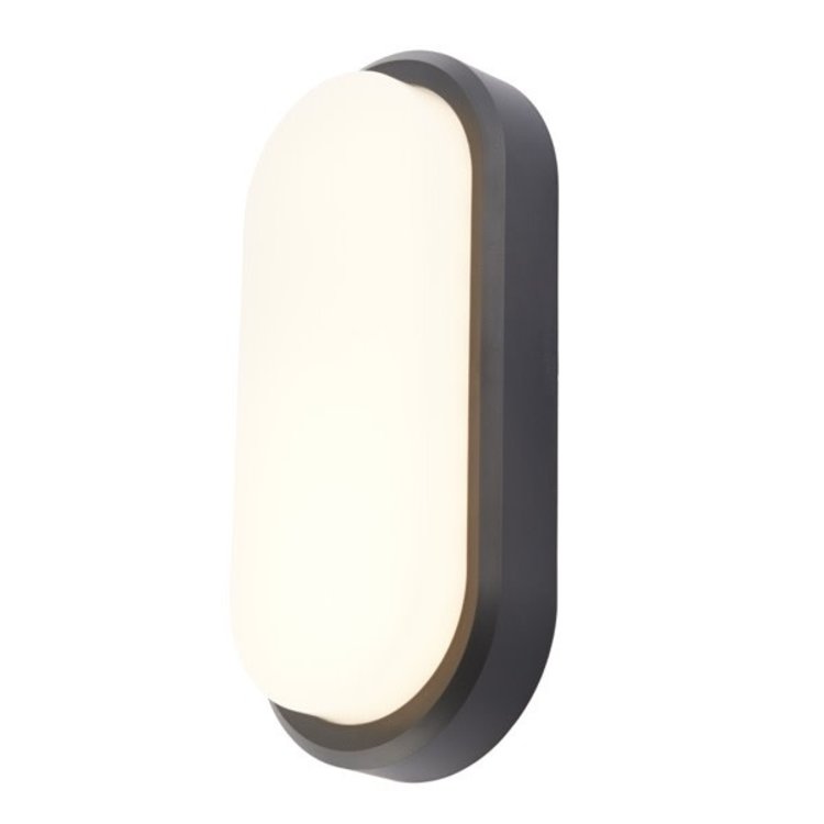 Almond Oval LED Wall Light