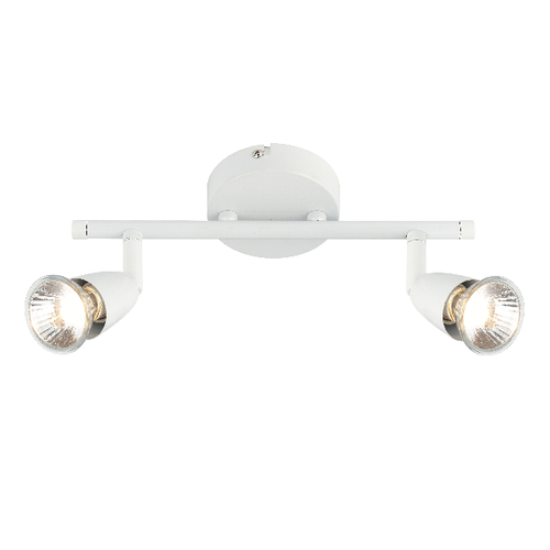 Amalfi 2LT Bar 50W Spot - Gloss White Amalfi 2LT Bar 50W Spot - Gloss White