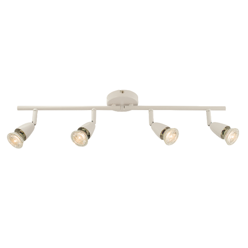 Amalfi 4LT Bar 50W Spot - Gloss White Amalfi 4LT Bar 50W Spot - Gloss White