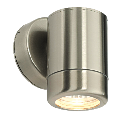 Saxby Atlantis 1LT Wall IP65 35W - Marine Grade Brushed Stainless Steel Saxby Atlantis 1LT Wall IP65 35W - Marine Grade Brushed Stainless Steel