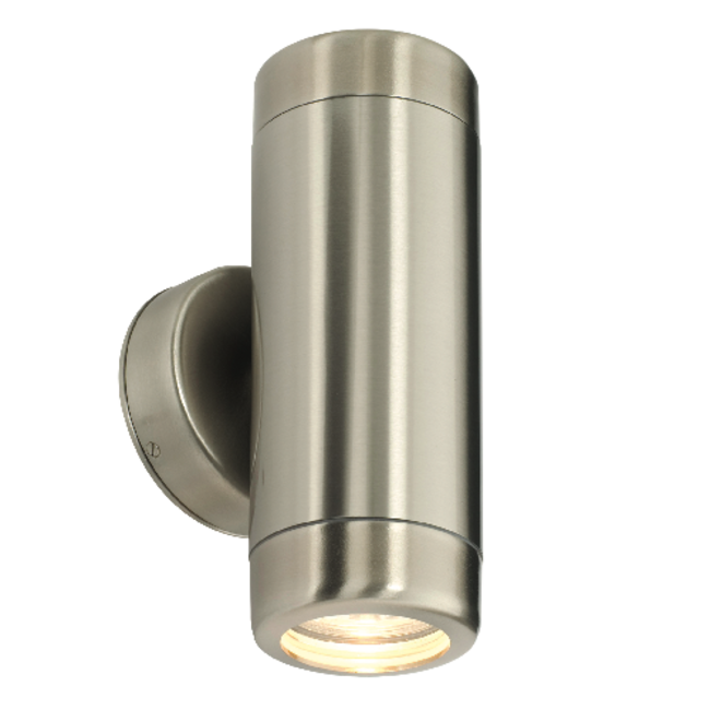 Atlantis 2LT Wall IP65 35W - Marine Grade Brushed Stainless Steel