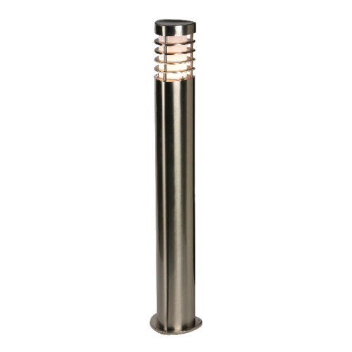 Bliss Bollard IP44 9.2W Warm White Floor - Brushed Stainless Steel Bliss Bollard IP44 9.2W Warm White Floor - Brushed Stainless Steel