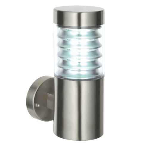 Equinox 1LT Wall IP44 23W - Marine Grade Brushed Stainless Steel Equinox 1LT Wall IP44 23W - Marine Grade Brushed Stainless Steel