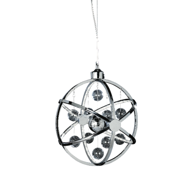 Muni 390mm pendant - chrome - Factory Second