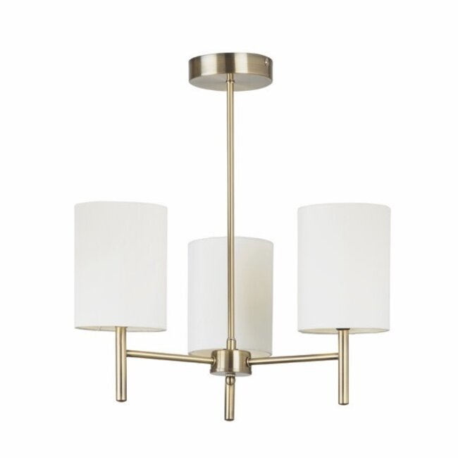 Brio 3lt  s/flush - A.brass - Factory Second