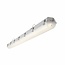 LED Anti Corrosive 6Ft Single IP65 30W Cool White Flush - Frosted PC