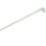 Linear 6Ft Single 28W Cool White Flush - Opal PC